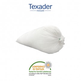 Siliconized conjugated hollow fiber for filling 1 KG bag