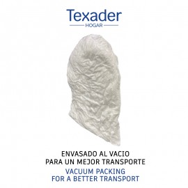 Siliconized conjugated hollow fiber for filling 1 KG bag