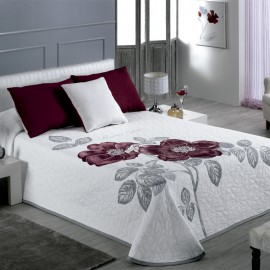 ROSE Jacquard bedspread