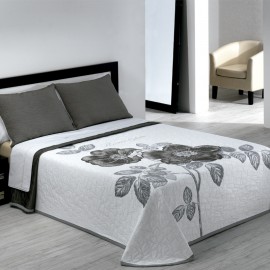 ROSE Jacquard bedspread By Cañete