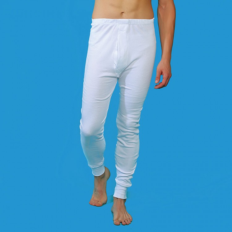 Mens cotton thermal underwear long johns