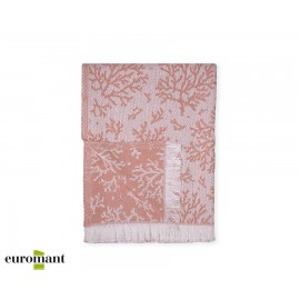 Coral Summer Plaid Cotton Acrylic By Euromant Textil