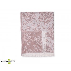 Coral Summer Plaid Cotton Acrylic By Euromant Textil