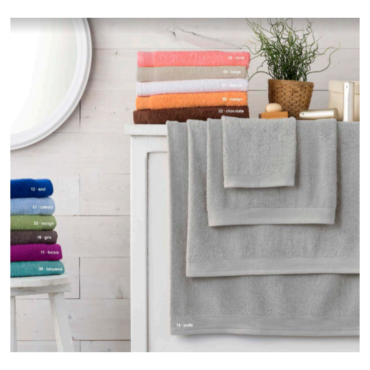 Delta plain 100% cotton towel