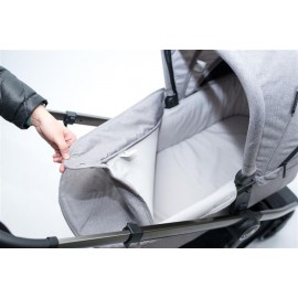 Stroller + Carrycot Birdy Stonelight By Niu
