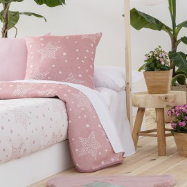 reversible bedspread STARS by Confecciones Paula