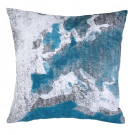 Digital cushion cover MUNDI by Confecciones Paula