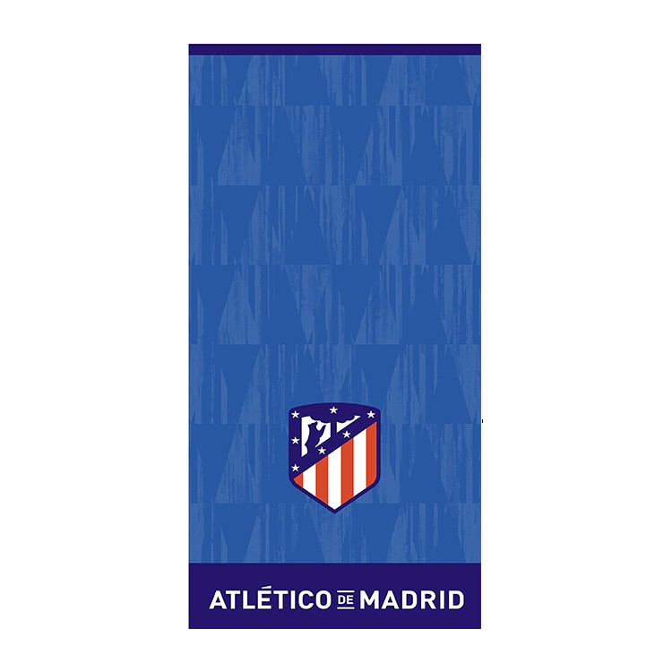 100% Cotton beach towel Atlético de Madrid 4