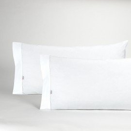 ES-TELIA 100% cotton 200 thread count 2 pack pillowcases