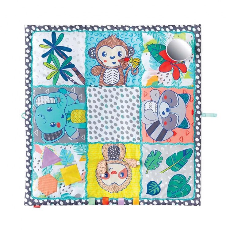 The Giant Sensory Discovery Mat By Infantino
