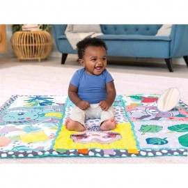 The Giant Sensory Discovery Mat By Infantino