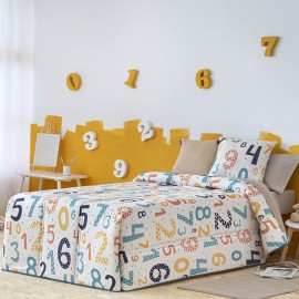 NUMEROS children's Comforter Eiderdown by Confecciones Paula