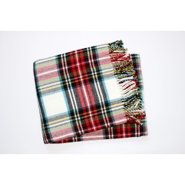 Plaid Scott Algodón Acrílico De Euromant Textil