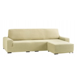 Funda De Sofá Chaise Longue Multielástica (Bielástica) Cora Eysa