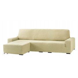 Funda De Sofá Chaise Longue Multielástica (Bielástica) Cora Eysa