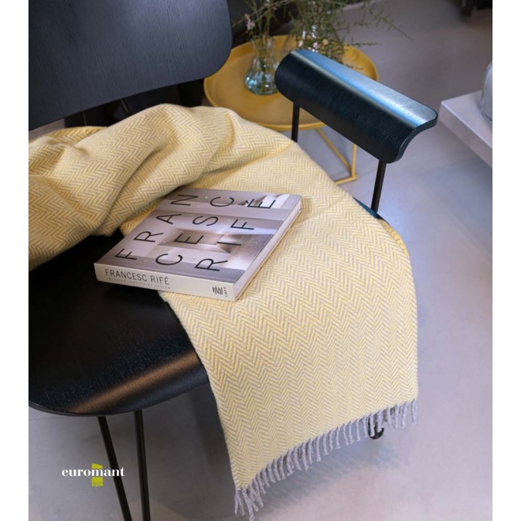 Skyline 2 Plaid Cotton Acrylic By Euromant Textil
