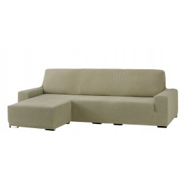 Funda De Sofá Chaise Longue Multielástica (Bielástica) Cora Eysa