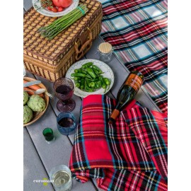 Scott Plaid Cotton Acrylic By Euromant Textil