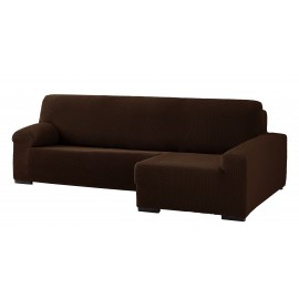 Funda De Sofá Chaise Longue Multielástica (Bielástica) Cora Eysa