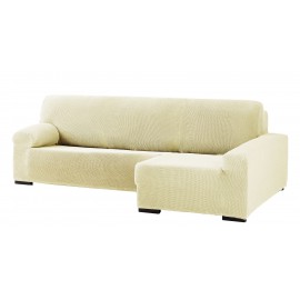 Funda De Sofá Chaise Longue Multielástica (Bielástica) Cora Eysa