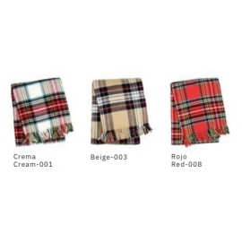 Scott Plaid Cotton Acrylic By Euromant Textil