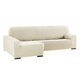 Funda De Sofá Chaise Longue Multielástica (Bielástica) Cora Eysa