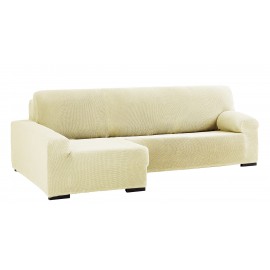 Funda De Sofá Chaise Longue Multielástica (Bielástica) Cora Eysa