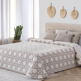 Reversible Spring/Summer bedspread BENIDORM by Confecciones Paula