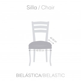 Jaz Premium Bielastic Chair Cover Eysa