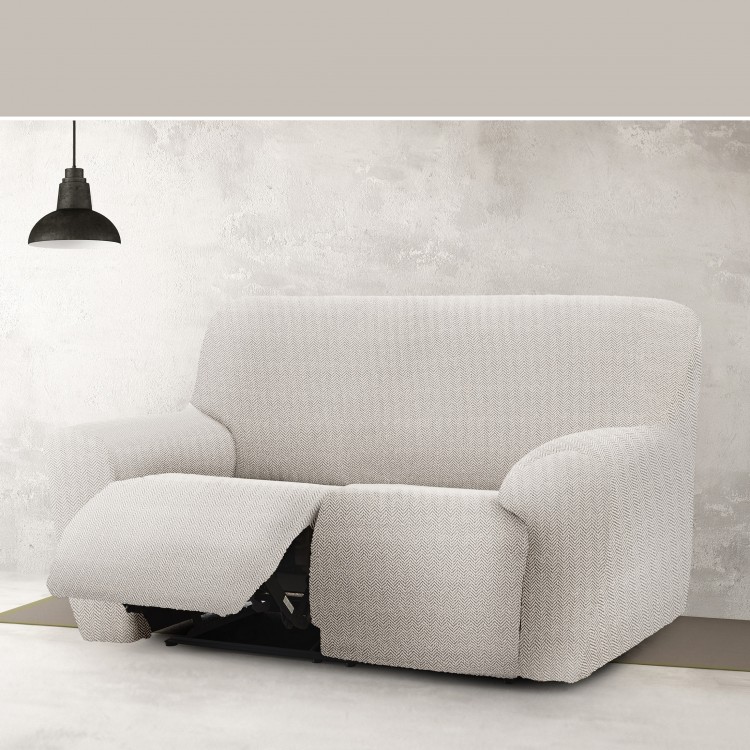 Premium Jaz Relax Bielástic Armchair Cover 2 and 3 Seats Eysa