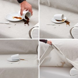 Funda Chaise Longue Práctica Garona (salvasofá) Eysa Protect