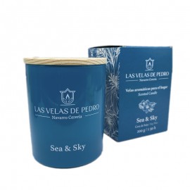 Sea & Sky Aromatic Candle