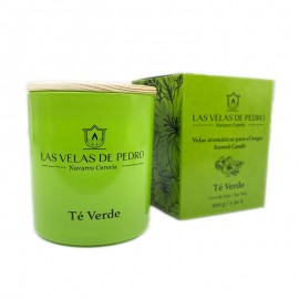 Green Tea Aromatic Candle