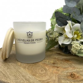 Vela Aromática Vaso Frost