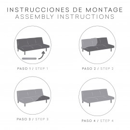 Funda De Sofá Clic-Clac Bielástica Premium Roc Eysa