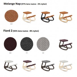 Variér Variable Balans Ergonomic Chair FIORD and MELAGNE NAP coating