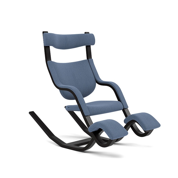 Silla Ergonómica GRAVITY de Variér acabado RE-WOOL
