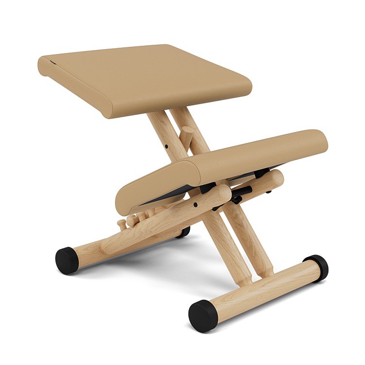 Silla Ergonómica MULTI de Variér acabado NOIR