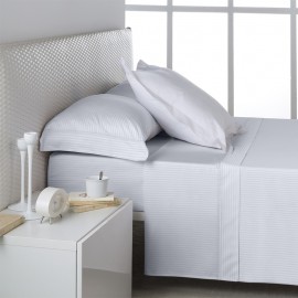 300 thread count 100% COTTON Plain Biés satin bed sheet set By ES-TELIA