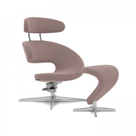 Variér PEEL Ergonomic Chair RE-WOOL coating