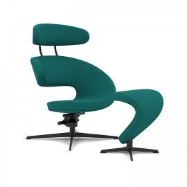 Silla Ergonómica PEEL de Variér acabado DIVINA MELANGE