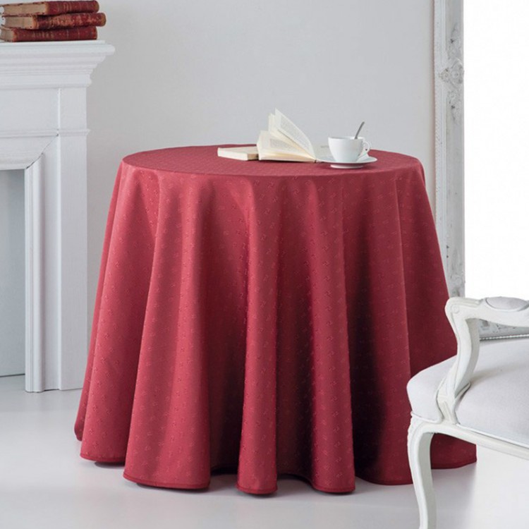 Jacquard Table Skirt Lister By Reig Marti Jacquard Table Skirt Lister By Reig Marti