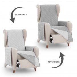 Funda Sofá Práctica Acolchada Reversible NORUEGA Eysa