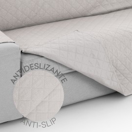 Funda Sofá Práctica Relax Acolchada Antideslizante MONTBLANC Eysa