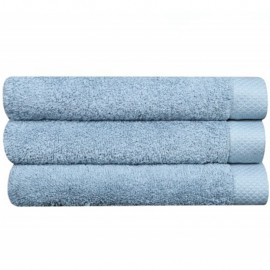 Toalla Pure Turquesa 100% Algodón de Lasa Home