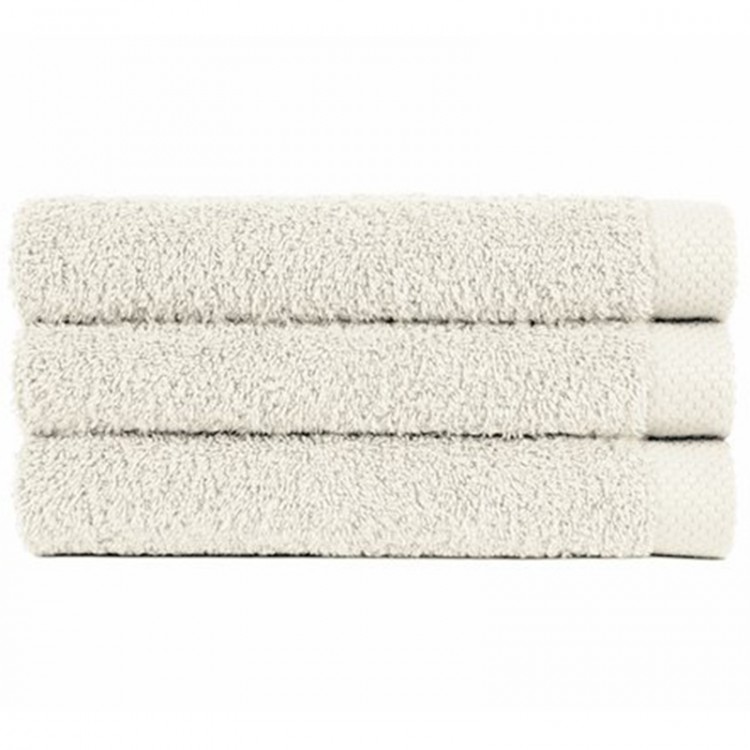 Pure Mother Of Pearl Towel 100% Cotton by Lasa Home