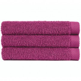 Toalla Pure CIRUELA 100% Algodón de Lasa Home