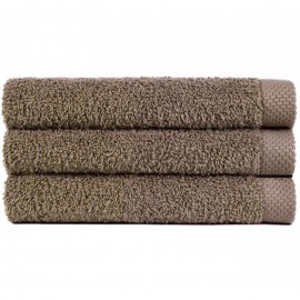 Toalla Pure NOGAL 100% Algodón de Lasa Home