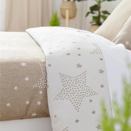 Colcha reversible STARS de Confecciones Paula