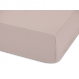 Ihome 200 thread count 100% combed cotton fitted sheet By ABECÉ CASA